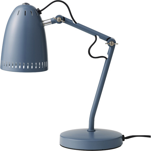 Superliving Dynamo Bordlampe Blå