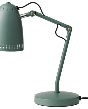 Superliving Dynamo Bordlampe Grøn