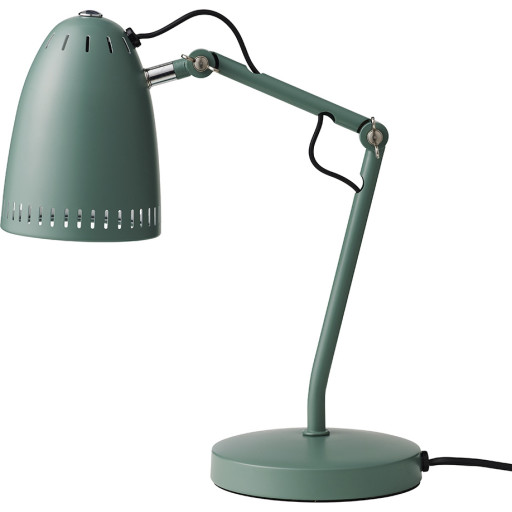 Superliving Dynamo Bordlampe Grøn