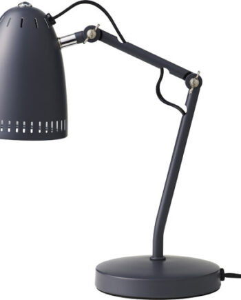 Superliving Dynamo Bordlampe Sort