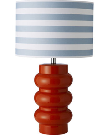 Superliving Lyon Bordlampe Orange Blå