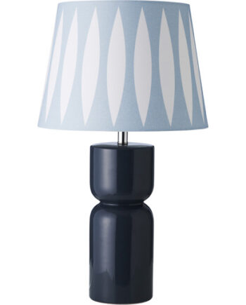 Superliving Paris Bordlampe Blå
