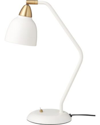 Superliving Urban Bordlampe Hvid