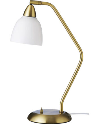 Superliving Urban Bordlampe Messing