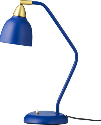 Superliving Urban Bordlampe Mørk Blå