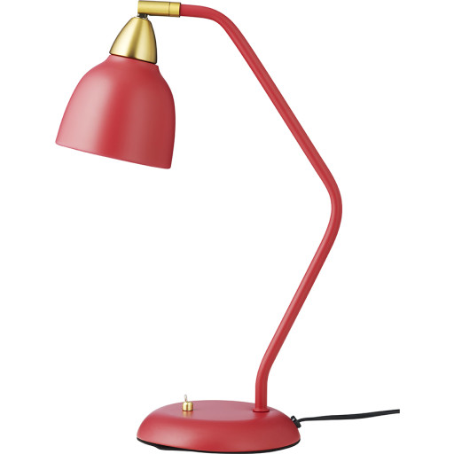 Superliving Urban Bordlampe Rød