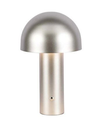 Tac Opladelig 3i1 Bordlampe Champagne Guld Ip20 Touch Dæmpbar Dæmpbar : Dæmper Indbygget Kulør :