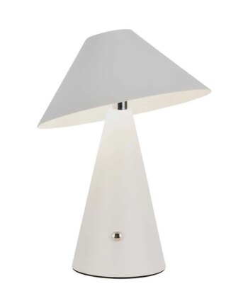 Tac Opladelig 3i1 Bordlampe Hvid Ip20 Touch Dæmpbar