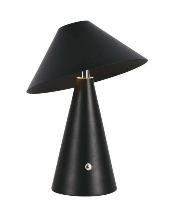 Tac Opladelig 3i1 Bordlampe Sort Ip20 Touch Dæmpbar