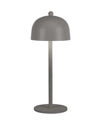 Tac Opladelig Bordlampe 3i1 Cct Grå Ip20 Touch Dæmpbar Dæmpbar : Dæmper Indbygget Kulør :