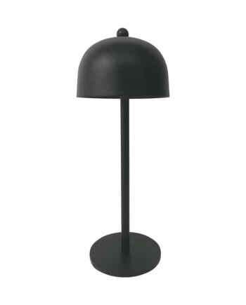 Tac Opladelig Bordlampe 3i1 Cct Sort Ip20 Touch Dæmpbar Dæmpbar : Dæmper Indbygget Kulør :
