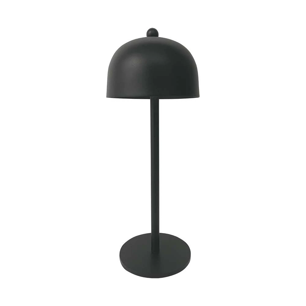Tac Opladelig Bordlampe 3i1 Cct Sort Ip20 Touch Dæmpbar Dæmpbar : Dæmper Indbygget Kulør :