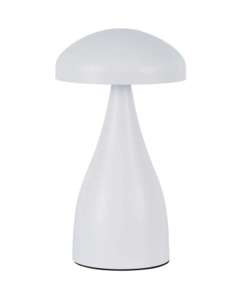 Tac Opladelig Cct Bordlampe Hvid Ip20 Touch Dæmpbar Model Mini