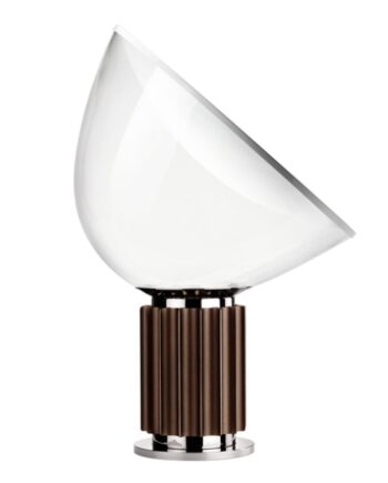 Taccia Bordlampe Bronze