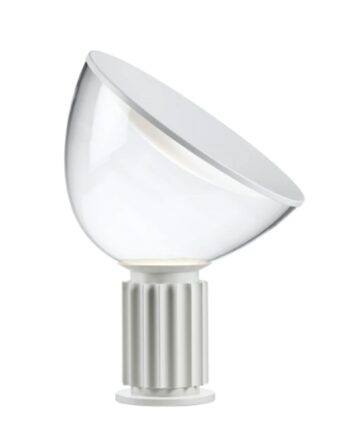 Taccia Bordlampe Mat Hvid