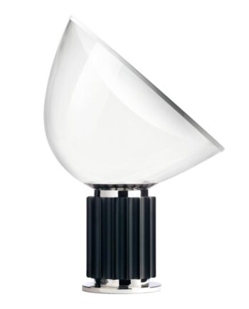Taccia Bordlampe Sort