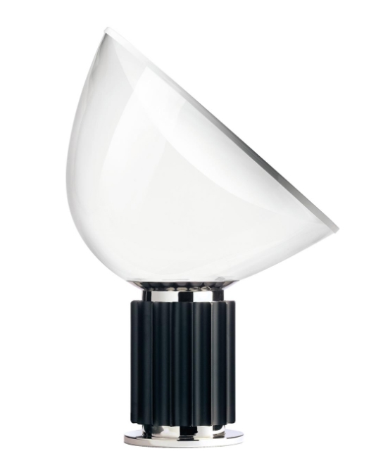 Taccia Bordlampe Sort