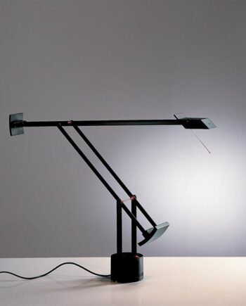 Tizio Bordlampe Sort