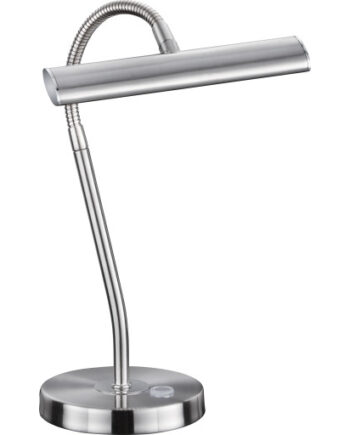 Trio Lighting Curtis Bordlampe Børstet Stål