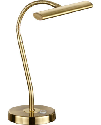 Trio Lighting Curtis Bordlampe Mat Messing
