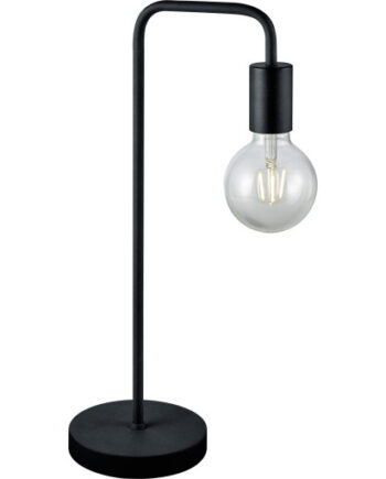 Trio Lighting Diallo Bordlampe Sort