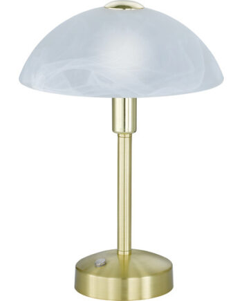 Trio Lighting Donna Bordlampe Messing