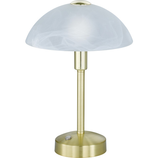 Trio Lighting Donna Bordlampe Messing