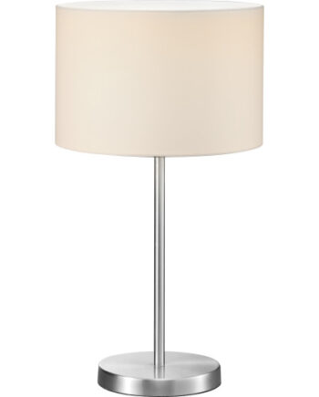 Trio Lighting Hotel Bordlampe Hvid