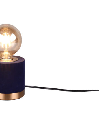 Trio Lighting Judy Bordlampe Blå