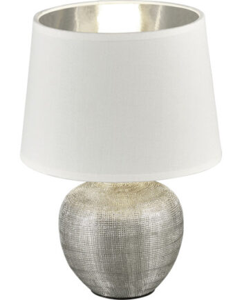 Trio Lighting Luxor Bordlampe Sølv