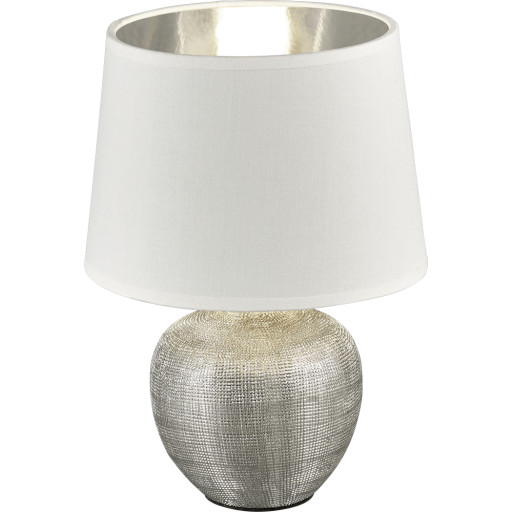 Trio Lighting Luxor Bordlampe Sølv