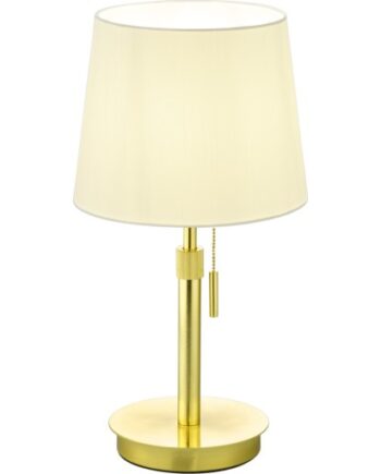 Trio Lighting Lyon Bordlampe Messing