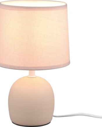 Trio Lighting Malou Bordlampe Beige