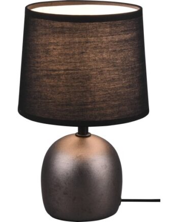 Trio Lighting Malou Bordlampe Sort