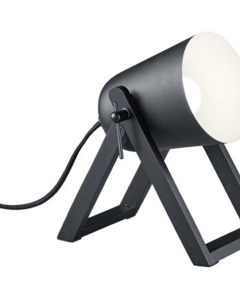 Trio Lighting Marc Bordlampe Sort