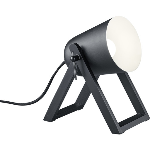 Trio Lighting Marc Bordlampe Sort