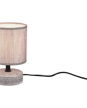 Trio Lighting Marie Bordlampe Brun