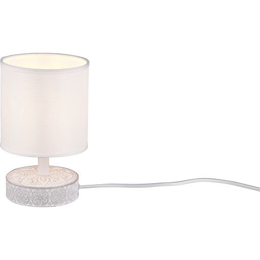 Trio Lighting Marie Bordlampe Hvid