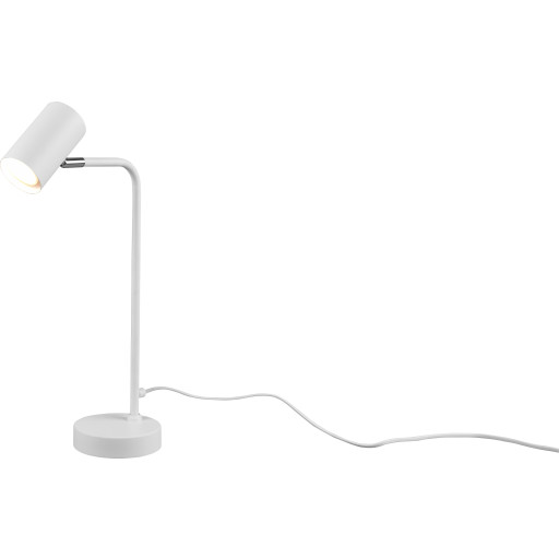 Trio Lighting Marley Bordlampe Hvid