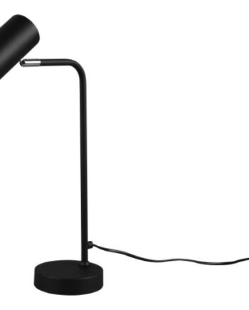 Trio Lighting Marley Bordlampe Sort