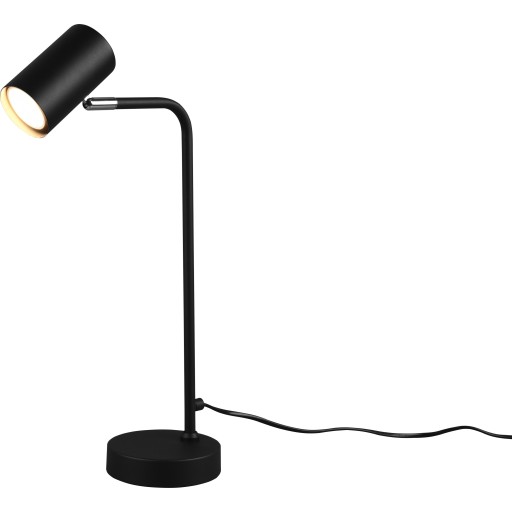Trio Lighting Marley Bordlampe Sort