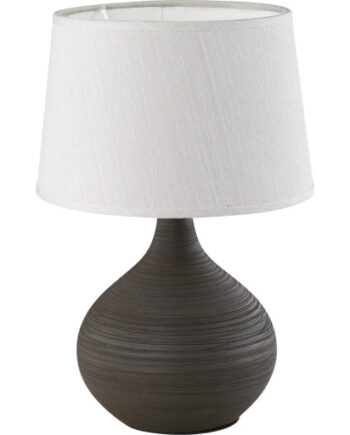 Trio Lighting Martin Bordlampe Brun