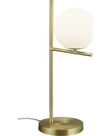 Trio Lighting Pure Bordlampe Messing