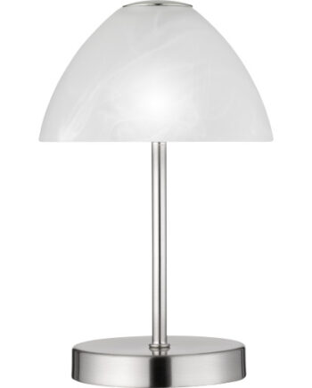 Trio Lighting Queen Bordlampe Børstet Stål