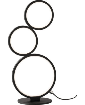 Trio Lighting Rondo Bordlampe Sort