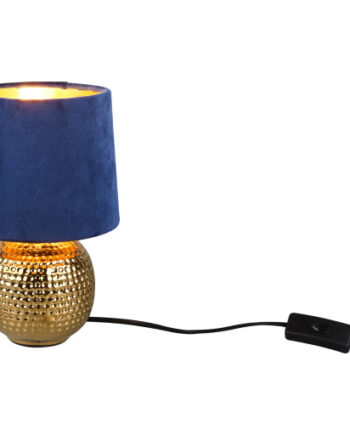 Trio Lighting Sophia Bordlampe Blå