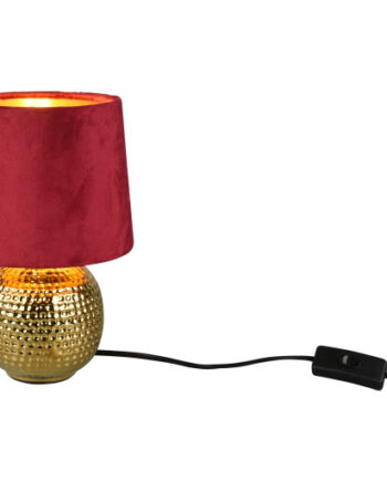Trio Lighting Sophia Bordlampe Rød