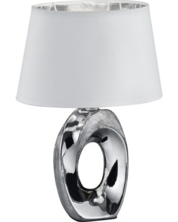 Trio Lighting Taba Bordlampe Sølv