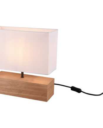 Trio Lighting Woody Bordlampe