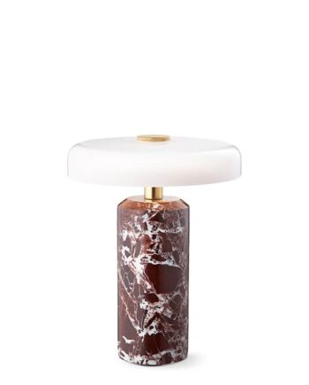 Trip Portable Batterilampe Bordlampe Burgundy Opal